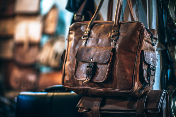 Leather goods