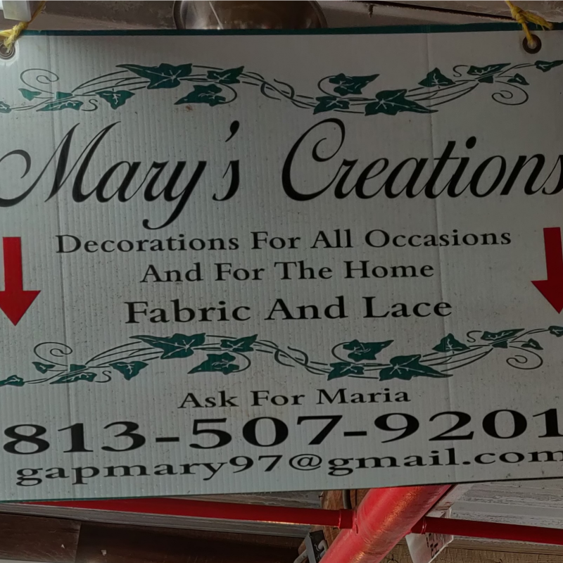 Mary's Creations